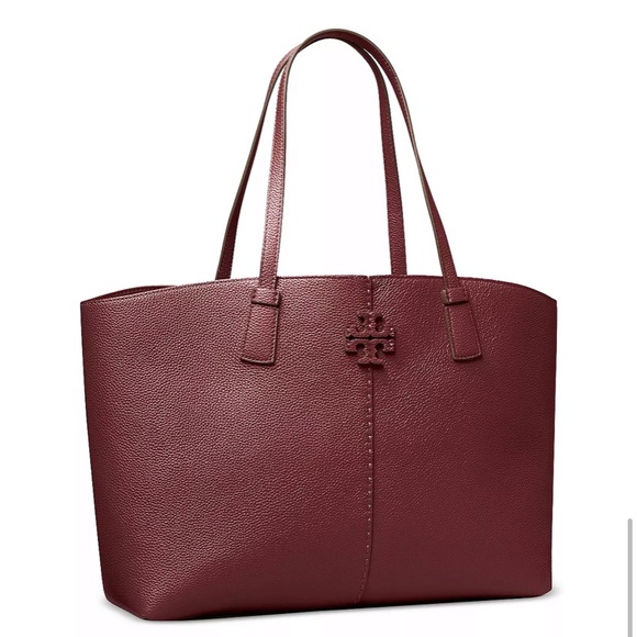 🎊 🎉 Tory Burch Tb McGraw LARGE 👜 - Picture 10 of 13